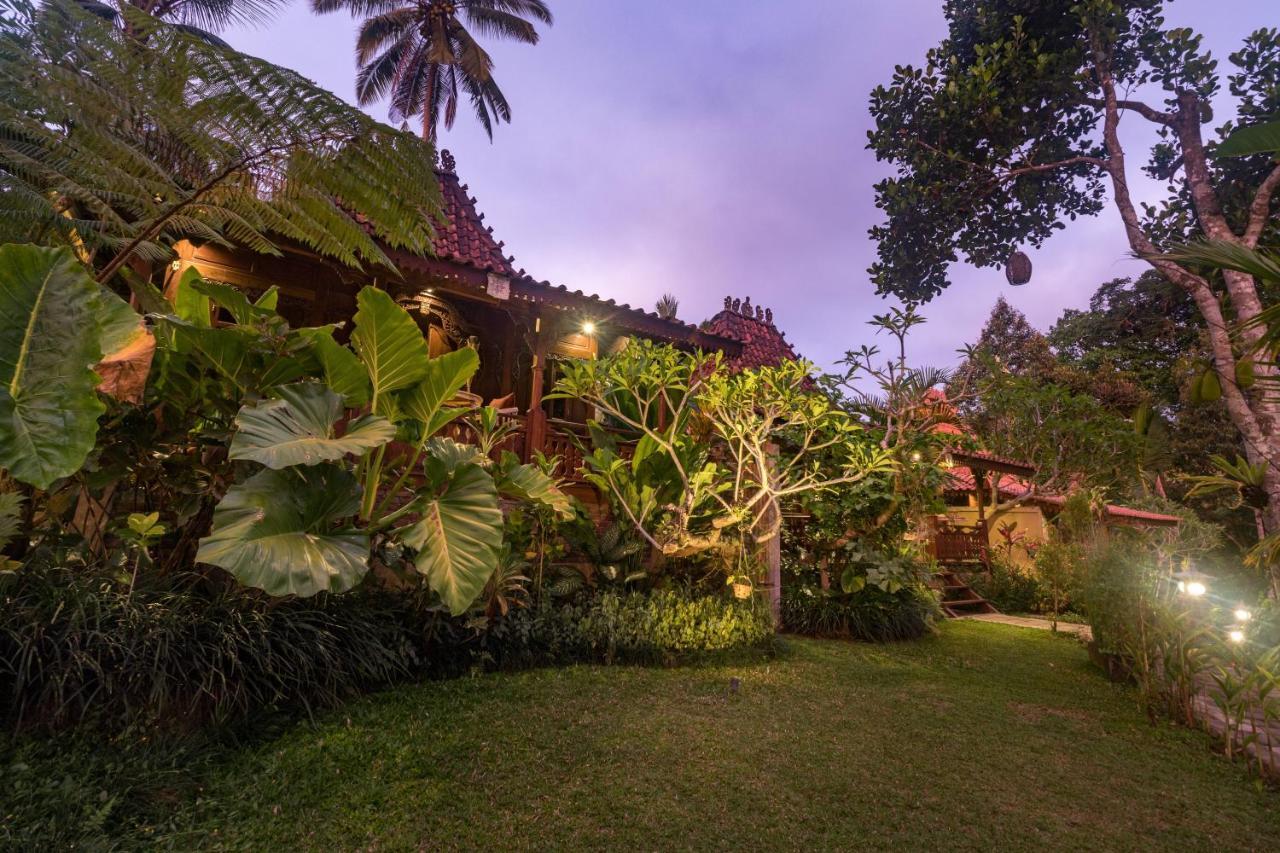 Villa Be Bali Hut Farm Stay Ubud Exteriér fotografie